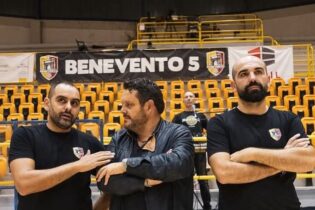 Il Palasperanza di Calvi “nelle mani” del Benevento Calcio A5