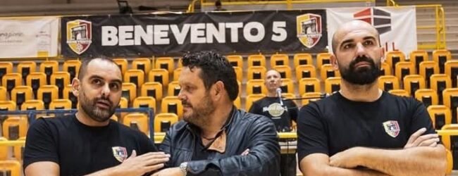 Il Palasperanza di Calvi “nelle mani” del Benevento Calcio A5