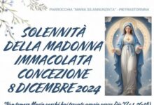 Pietrastornina con fede e devozione celebrerà la Solennità della Madonna lmmacolata Concezione