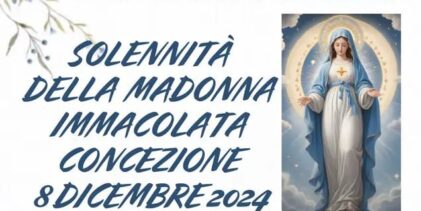 Pietrastornina con fede e devozione celebrerà la Solennità della Madonna lmmacolata Concezione