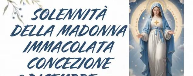 Pietrastornina con fede e devozione celebrerà la Solennità della Madonna lmmacolata Concezione