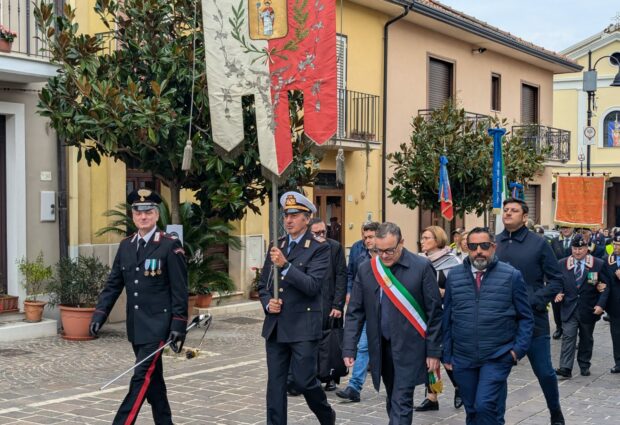 San Leucio del Sannio celebra Unità Nazionale e Forze Armate