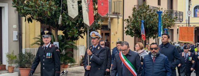 San Leucio del Sannio celebra Unità Nazionale e Forze Armate