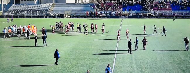 Allo Stadio Viviani di Potenza l’Avellino non va oltre lo 0-0