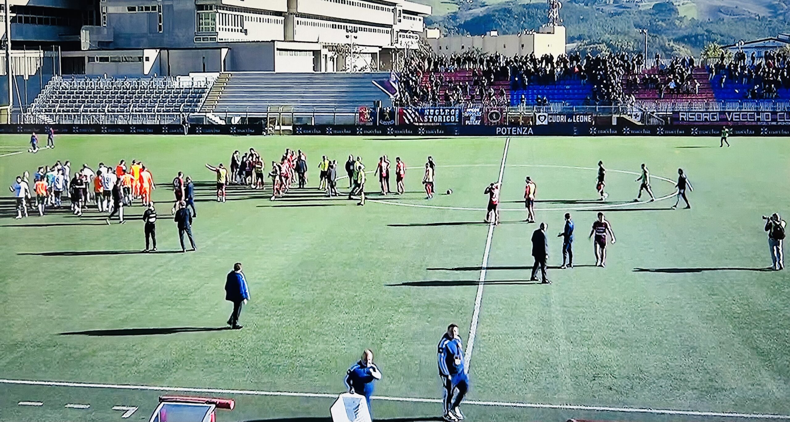 Allo Stadio Viviani di Potenza l’Avellino non va oltre lo 0-0