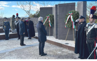 Piantedosi e Musumeci in Irpinia a 44 anni dal terremoto: “Vicinanza del Governo a una comunità segnata da una ferita indelebile”