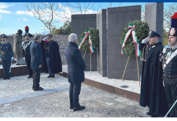 Piantedosi e Musumeci in Irpinia a 44 anni dal terremoto: “Vicinanza del Governo a una comunità segnata da una ferita indelebile”