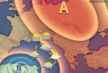 Meteo Campania. Anticiclone e clima mite, ma non sempre ben soleggiato