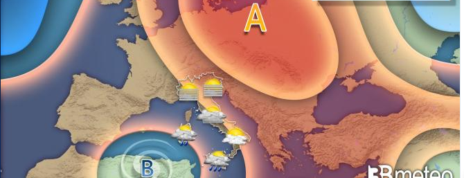 Meteo Campania. Anticiclone e clima mite, ma non sempre ben soleggiato