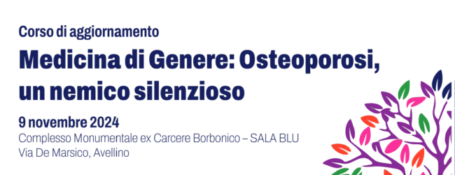 ASL Avellino presenta il PDTA di Medicina di Genere sull’osteoporosi, un nemico silenzioso