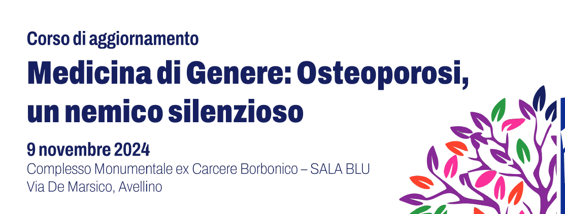 ASL Avellino presenta il PDTA di Medicina di Genere sull’osteoporosi, un nemico silenzioso