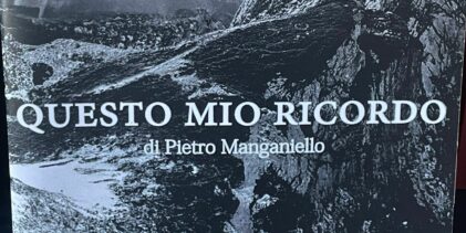 San Giorgio del Sannio: a Palazzo Bocchini il 17 novembre la presentazione del libro «Questo mio ricordo» di Pietro Manganiello