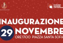 InCanto di Natale, il 29 Novembre l’inaugurazione a Benevento