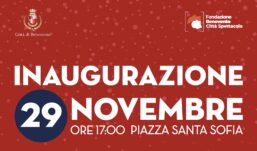 InCanto di Natale, il 29 Novembre l’inaugurazione a Benevento