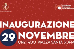 InCanto di Natale, il 29 Novembre l’inaugurazione a Benevento