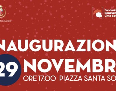 InCanto di Natale, il 29 Novembre l’inaugurazione a Benevento