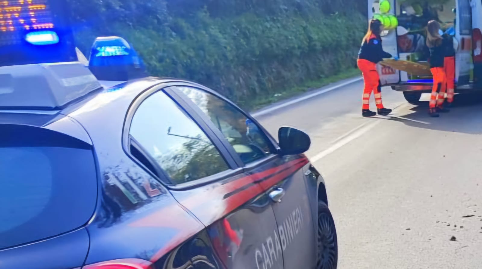 Mirabella Eclano| Esce da scuola ed è vittima di un incidente stradale in sella alla sua moto, morto 18enne