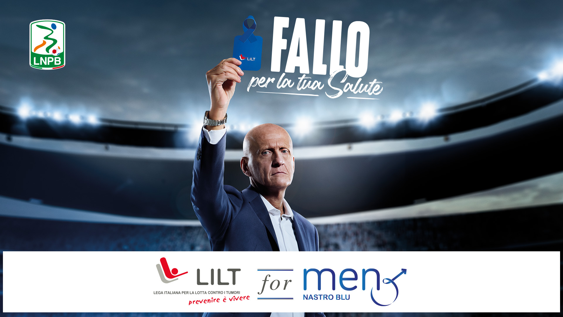 Campagna prevenzione tumori maschili “LILT for MEN”: 4 Dicembre visite urologiche gratuite alla sede di Benevento