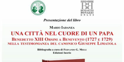 Mario Iadanza presenta il suo libro ‘Una città nel cuore di un Papa’