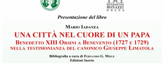 Mario Iadanza presenta il suo libro ‘Una città nel cuore di un Papa’