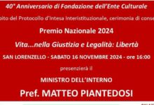 Memoria & Legalità: Prima Edizione del Premio Nazionale Legalità e Giustizia 2024