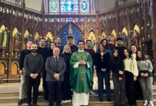 Il Coro del Conservatorio di Benevento alla Basilica of St. Patrick’s Old Cathedral di New York