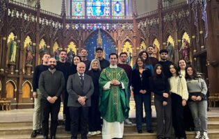 Il Coro del Conservatorio di Benevento alla Basilica of St. Patrick’s Old Cathedral di New York