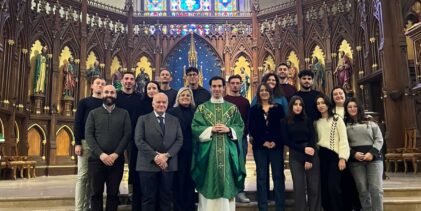 Il Coro del Conservatorio di Benevento alla Basilica of St. Patrick’s Old Cathedral di New York