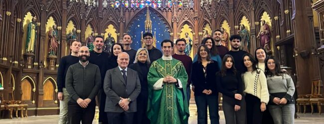 Il Coro del Conservatorio di Benevento alla Basilica of St. Patrick’s Old Cathedral di New York