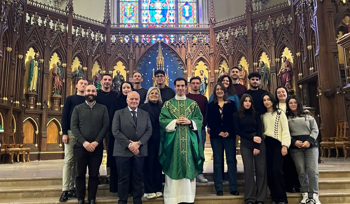 Il Coro del Conservatorio di Benevento alla Basilica of St. Patrick’s Old Cathedral di New York