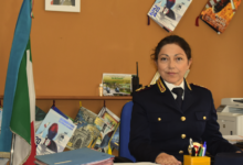 Anna Maria Villano nuovo dirigente della Polstrada di Benevento