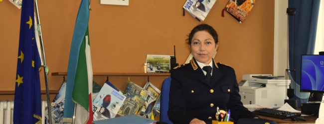 Anna Maria Villano nuovo dirigente della Polstrada di Benevento