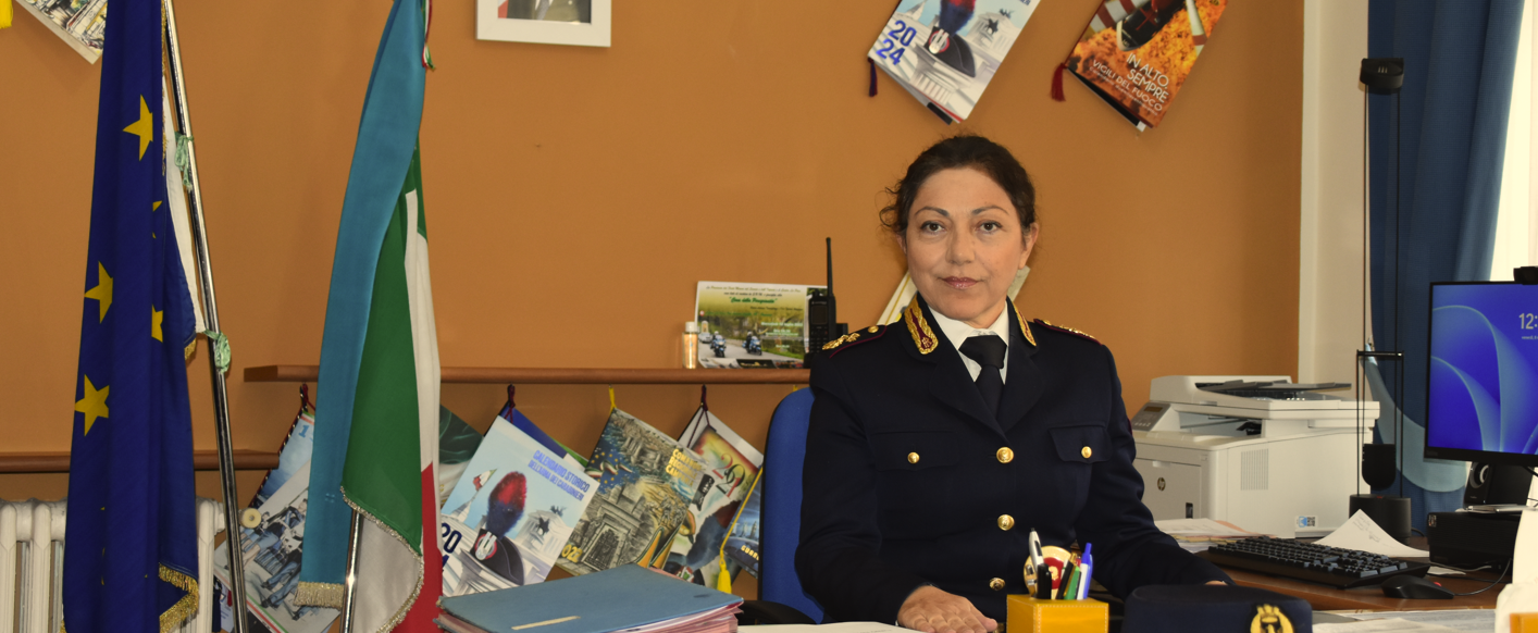 Anna Maria Villano nuovo dirigente della Polstrada di Benevento