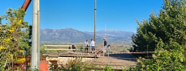 Procedono i lavori al pozzo di “Lago dei Selci” di Solopaca