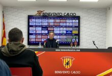 Benevento, Auteri: “Abbiamo dimostrato qualità, i campionati si vincono nei particolari. Siamo destinati a crescere”