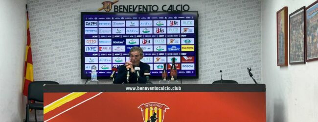 Benevento, Auteri: “Serve equilibrio, non ci sarà una ammazza campionato. Nessuno è indispensabile, siamo tutti utili”