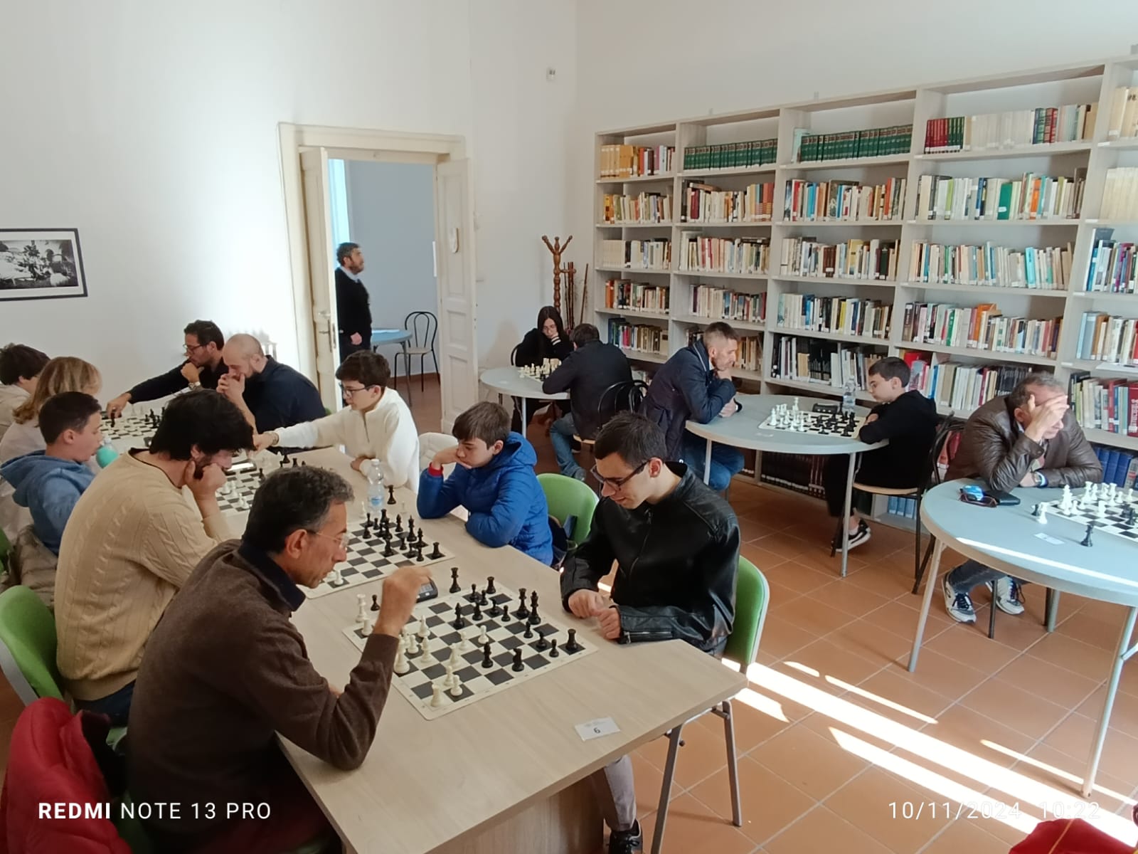 Al Villino del Balzo di San Martino Valle Caudina il torneo di scacchi col maestro Luca Esposito