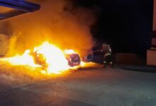 Due auto in fiamme, si indaga a Calvi