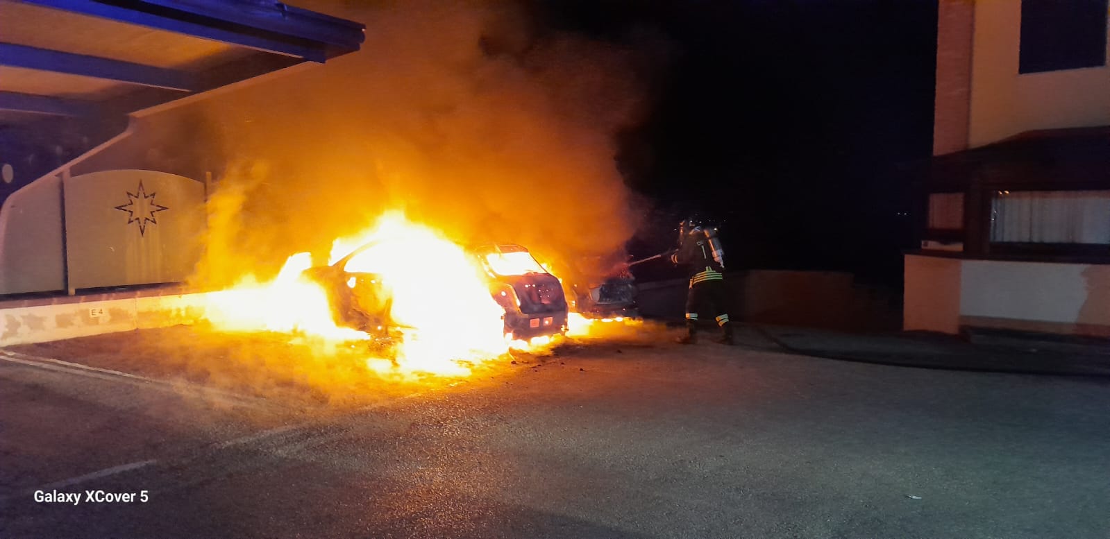 Due auto in fiamme, si indaga a Calvi