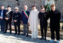 Il Vice Presidente Associazione Guerra di Liberazione di Arpaise alla Giornata dell’Unità Nazionale a Ceppaloni