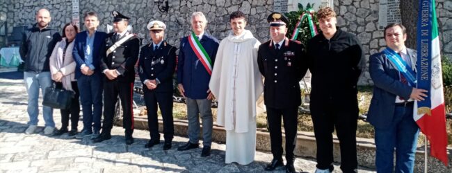 Il Vice Presidente Associazione Guerra di Liberazione di Arpaise alla Giornata dell’Unità Nazionale a Ceppaloni