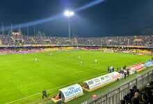 Benevento-Avellino: 2-2. Viviani pareggia il derby nel finale. Distanze inalterate in classifica