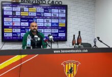 Avellino, Biancolino: “Lasciamo due punti. Il pareggio va bene al Benevento”