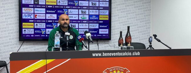 Avellino, Biancolino: “Lasciamo due punti. Il pareggio va bene al Benevento”