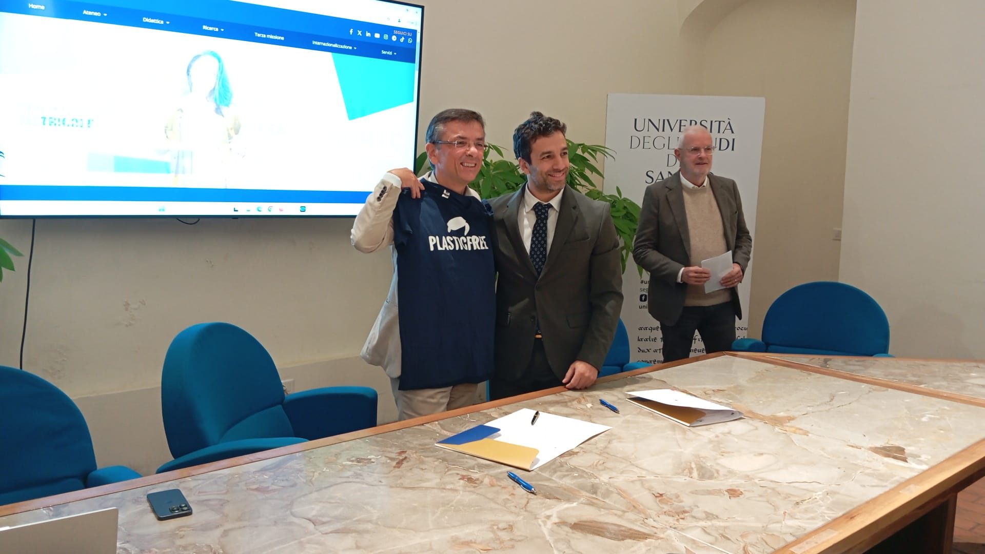 Unisannio e Plastic Free uniscono le forze