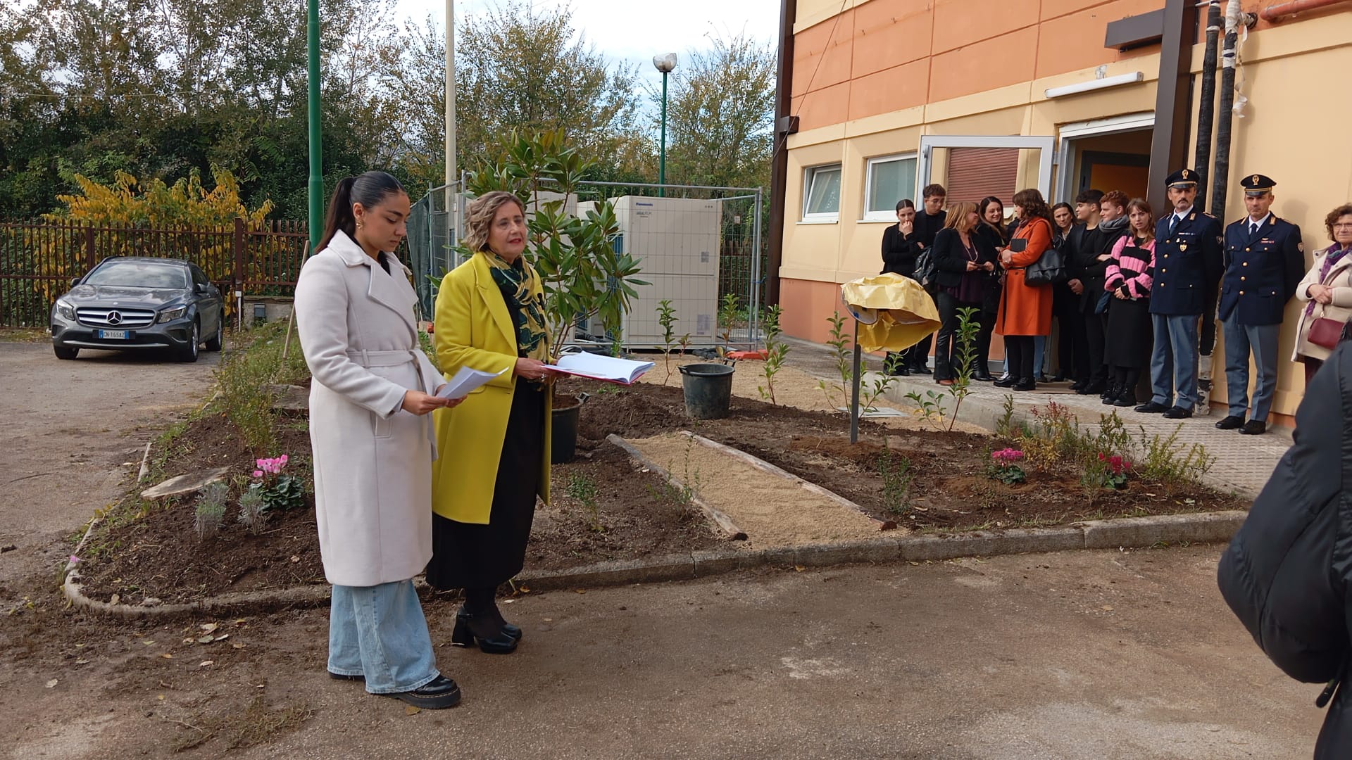 Una Magnolia in Memoria di Maria Letizia Micco: un Impegno per la Sicurezza Stradale