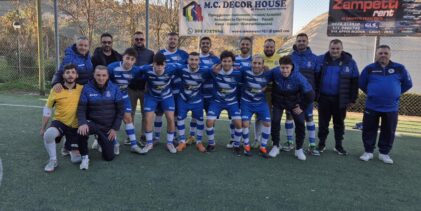 Asd Calvi, goleada della formazione di calcio A5. Ottimo pari per i ragazzi della terza categoria