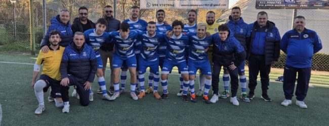 Asd Calvi, goleada della formazione di calcio A5. Ottimo pari per i ragazzi della terza categoria