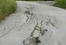 Contrade Le Murate, strade in forte dissesto. La denuncia del Pd Benevento