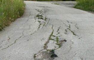 Contrade Le Murate, strade in forte dissesto. La denuncia del Pd Benevento